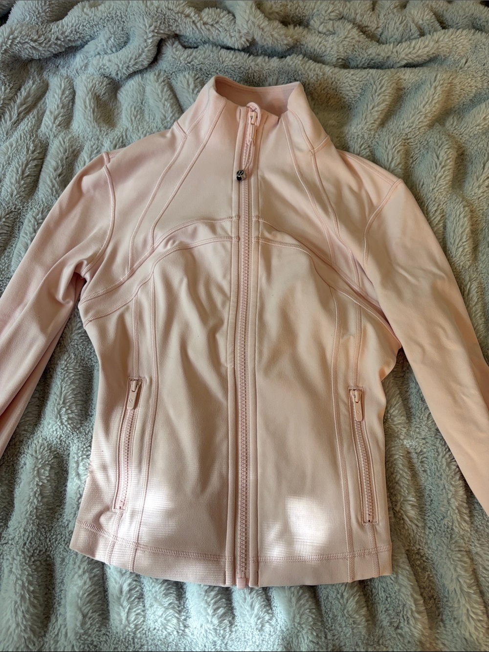 Lulu Lemon Define Jacket Nulu Blush Quartz